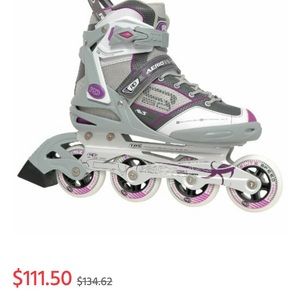 roller skating pretty new ! used just inside